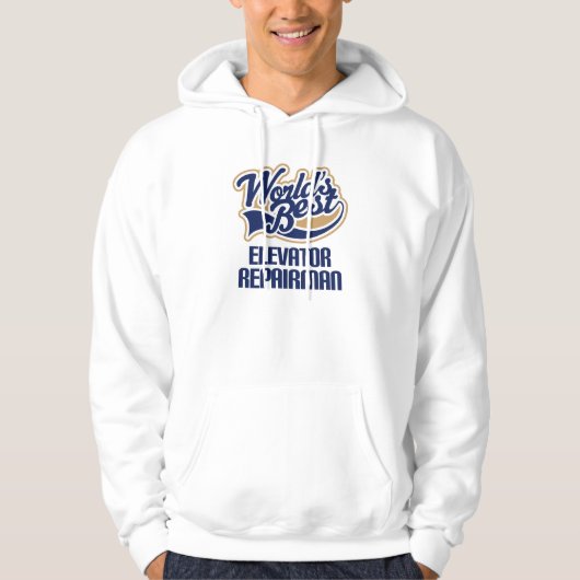 Cadeauidee voor hoogstaande reparateurs (beste wer hoodie (Voorkant)