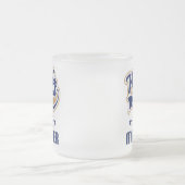 Cadeauidee voor Hotel Manager (werelden het beste) Matglas Koffiemok (Center)