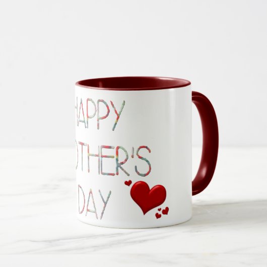 cadeauidee voor moederdag mok (Voorkant rechts)