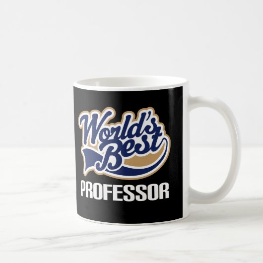 Cadeauidee voor professor (beste werelden) koffiemok (Rechts)