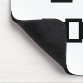 Cadeauidee voor programmeur | i hartcode mousepad muismat (Hoek)