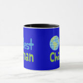 Cadeauidee voor voorzitter (beste werelden) mok (Midden)