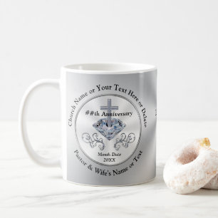 Cadeauideeën voor de predikant of gasten van kerk koffiemok