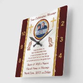 Cadeauideeën voor het Jubileum van de predikant of Vierkante Klok (Hoek)