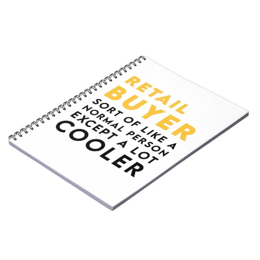 cadeauideeën voor man- of vrouwenemers notitieboek (Linkerzijde)