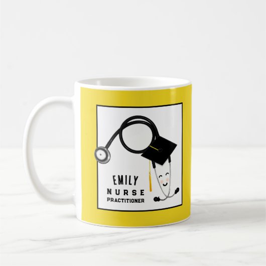 Cadeauideeën voor verpleegkundigen koffiemok (Links)