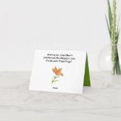 Cadeauje bedankt (Achterkant)