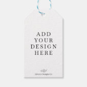 Cadeaukaart Afdrukken Cadeaulabel (Voorkant)