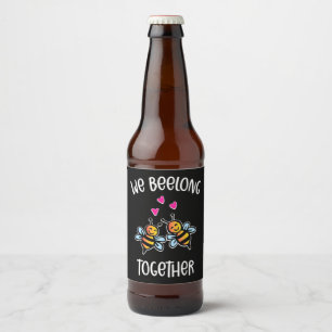 Cadeaukaart Imker Imker Wij Beelong Samen Bier Etiket