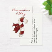 Cadeaukaart / Label van SRF Visitekaartje (Bureau)