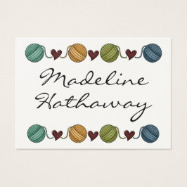 Cadeaukaart / Label van SRF Visitekaartjes