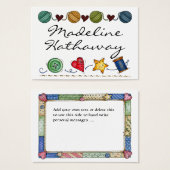 Cadeaukaart / Label van SRF Visitekaartjes (Voorkant /achterkant)