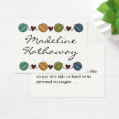 Cadeaukaart / Label van SRF Visitekaartjes (Bureau)