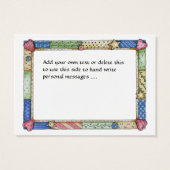 Cadeaukaart / Label van SRF Visitekaartjes (Achterkant)