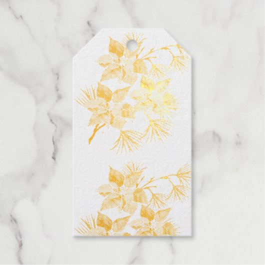 Cadeaukaart met folie cadeaulabels (Voorkant)