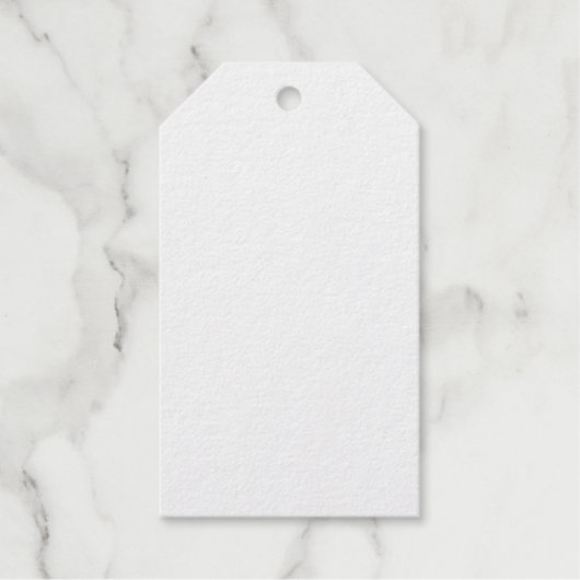 Cadeaukaart met folie cadeaulabels (Voorkant)