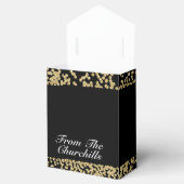 Cadeaukaart - ornament Box Bedankdoosjes (Geopend)