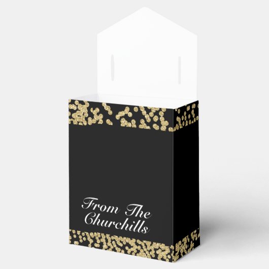 Cadeaukaart - ornament Box Bedankdoosjes (Geopend)