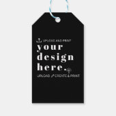 Cadeaukaart Upload je ontwerp Cadeaulabel (Achterkant)