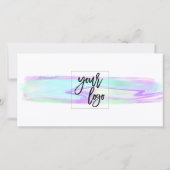 cadeaukaart voor holografische afbeeldingen toevoe (Achterkant)