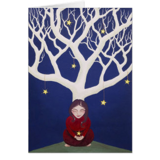 cadeaukaart voor sterboomstructuur