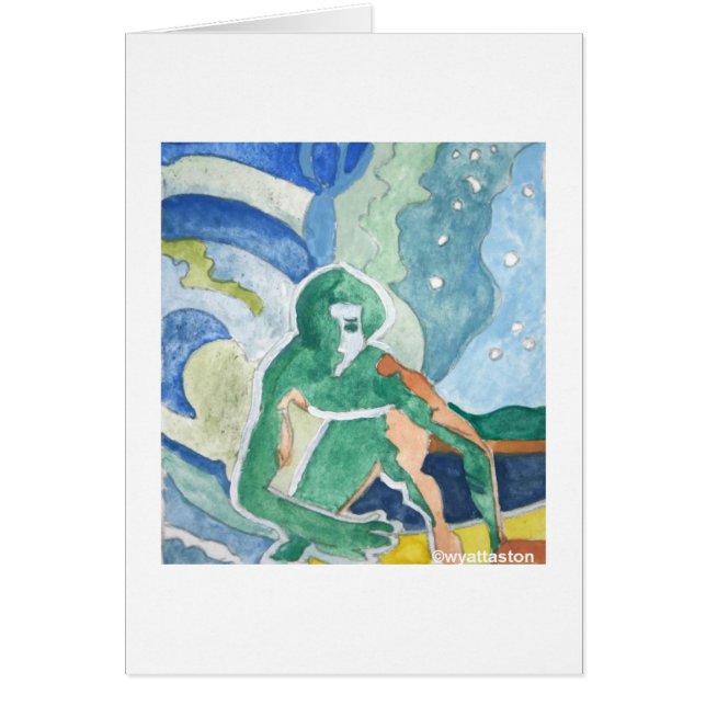 cadeaukaart voor surf (Voorkant)