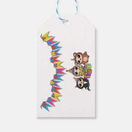 Cadeaukaart voor verjaardag met dier | Persoonlijk Cadeaulabel