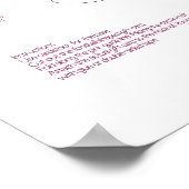 Cadeaukaarthouder voor Vaderdag Poster (Hoek)