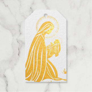 Cadeaukaartje MADONNA EN KIND Cadeaulabels