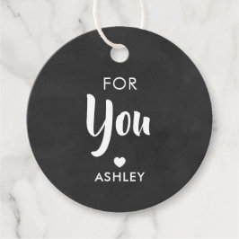 Cadeaukaartje voor jou, Cadeaukaartje voor elke ge Bedankjes Labels