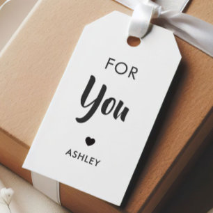 Cadeaukaartje voor jou, Cadeaukaartje voor elke ge Cadeaulabel