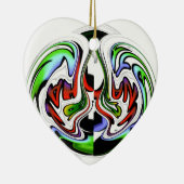 cadeaukleuren voor HakunaMatata hakunamatata Keramisch Ornament (Rechts)