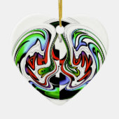 cadeaukleuren voor HakunaMatata hakunamatata Keramisch Ornament (Voorkant)