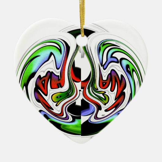 cadeaukleuren voor HakunaMatata hakunamatata Keramisch Ornament (Voorkant)