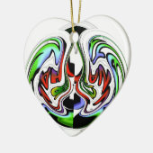 cadeaukleuren voor HakunaMatata hakunamatata Keramisch Ornament (Links)