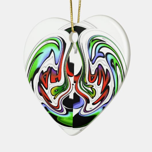 cadeaukleuren voor HakunaMatata hakunamatata Keramisch Ornament (Links)