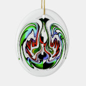 cadeaukleuren voor HakunaMatata hakunamatata Keramisch Ornament (Rechts)