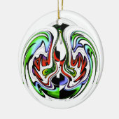 cadeaukleuren voor HakunaMatata hakunamatata Keramisch Ornament (Links)