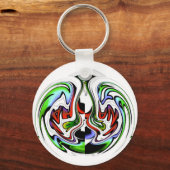 cadeaukleuren voor HakunaMatata hakunamatata Sleutelhanger (Voorkant)