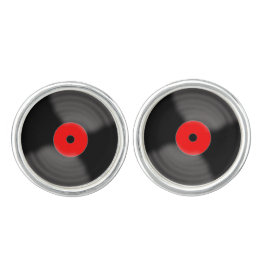 Cadeauknipsel voor het opnemen van films manchetknopen