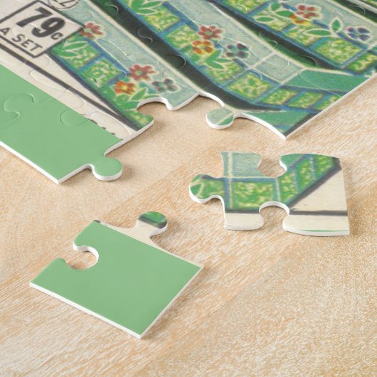 Cadeauknipsels Legpuzzel (Zijkant)