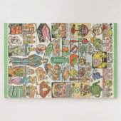 Cadeauknipsels Legpuzzel (Horizontaal)