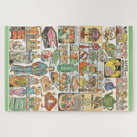 Cadeauknipsels Legpuzzel (Horizontaal)