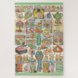 Cadeauknipsels Legpuzzel