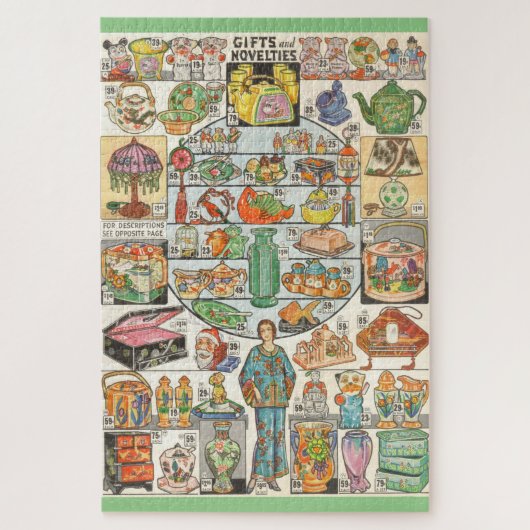 Cadeauknipsels Legpuzzel (Verticaal)