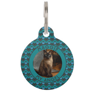 Cadeaukt voor een schattige katteliefhebber met ch huisdierpenning
