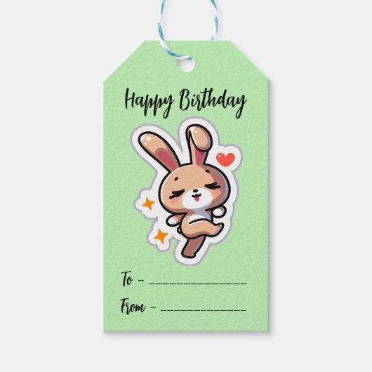 CadeauLabel (Voorkant)
