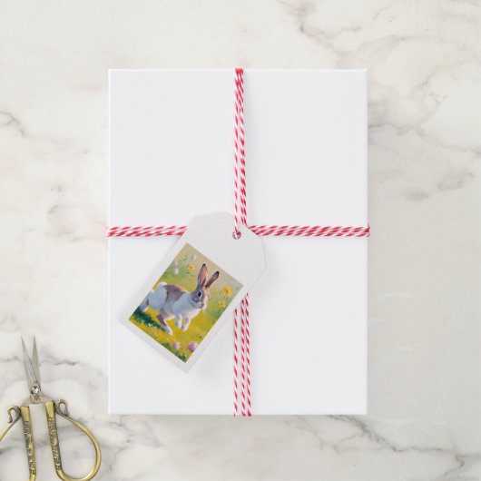 Cadeaulabel (Met Touw)