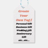 CadeauLabel (Voorkant)