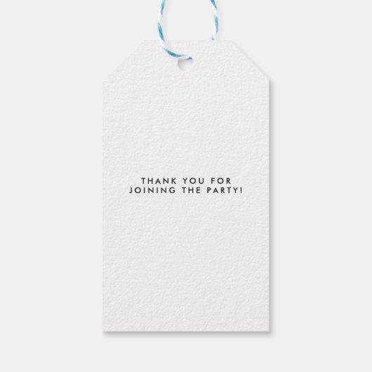 CadeauLabel (Achterkant)